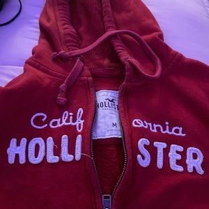 hollister sweater.